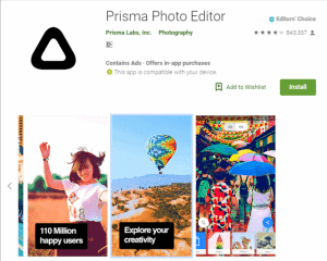 Prisma Photo Editor