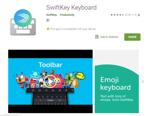 SwiftKey Keyboard