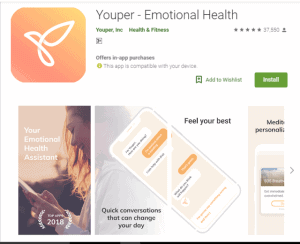 Youper - Emotional Health