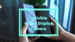 Concept of under-display selfie camera