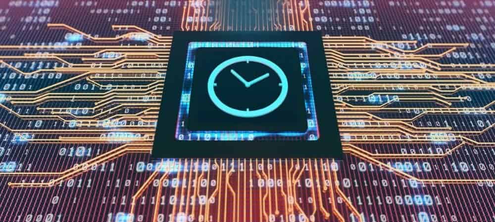 Clock speed -Intel vs AMD ryzen 