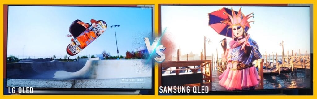 OLED vs. QLED