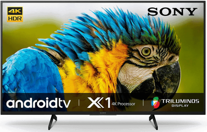 Sony Bravia 4K Ultra HD Smart Android LED TV