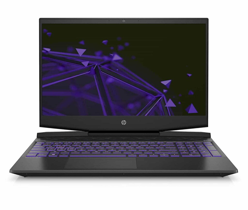 HP Pavilion Gaming Laptop under 70000