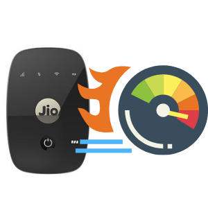 Increase jio speed jiofi