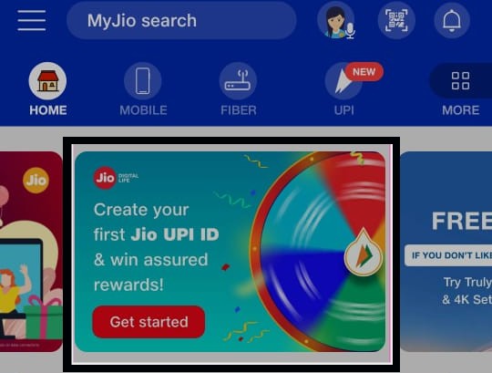 Free Jio recharge 2022 official method