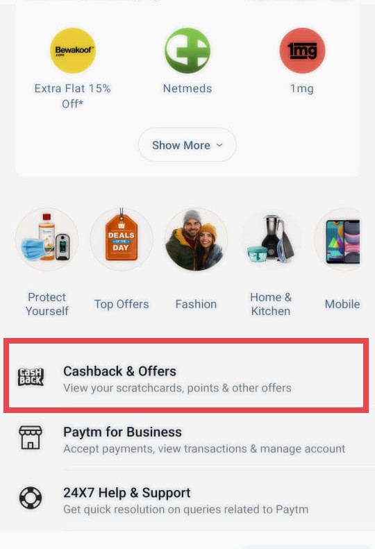 Paytm Bug Free Jio data