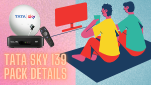 TATA SKY 139 PACK- Updated list 2023