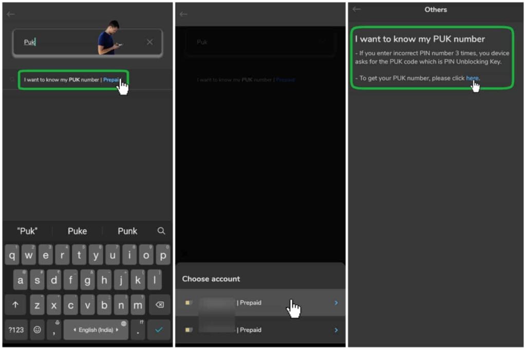 How to Get Airtel PUK Code Through SMS - wide 8