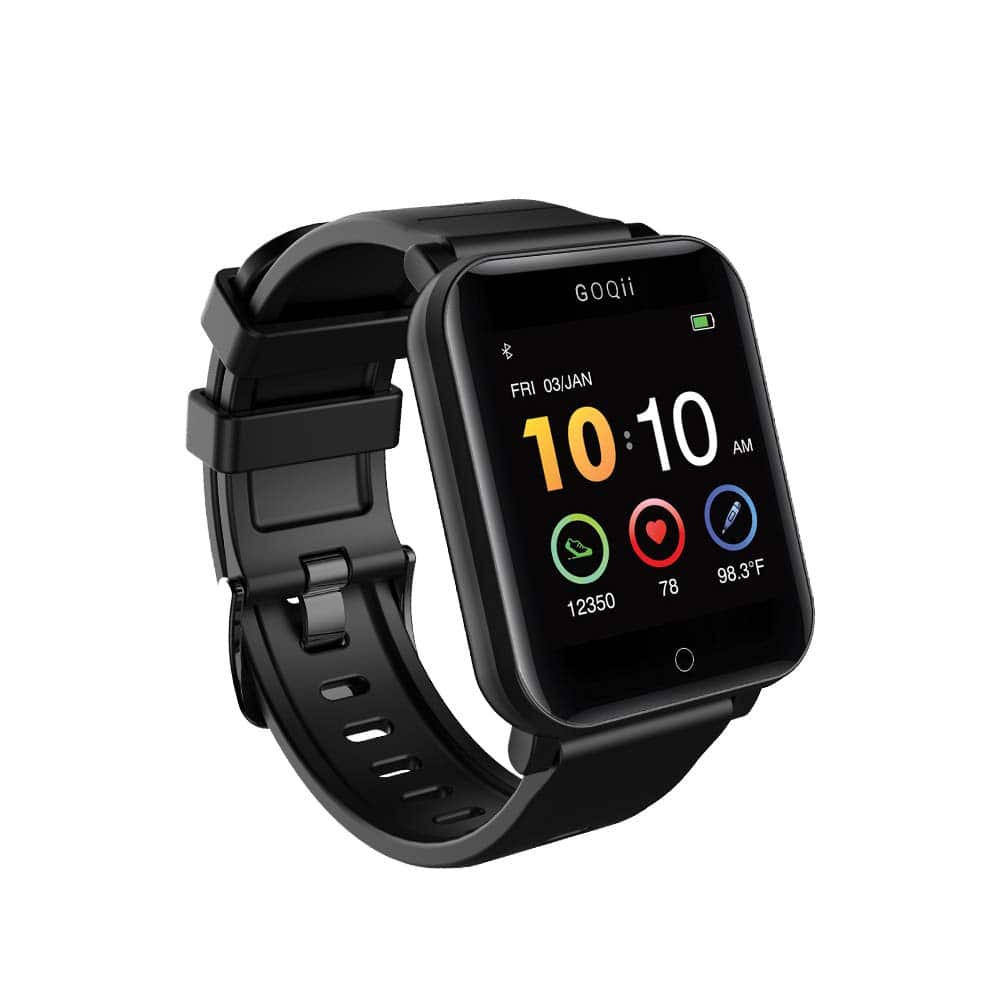 GOQii Smart Vital Fitness smartwatch