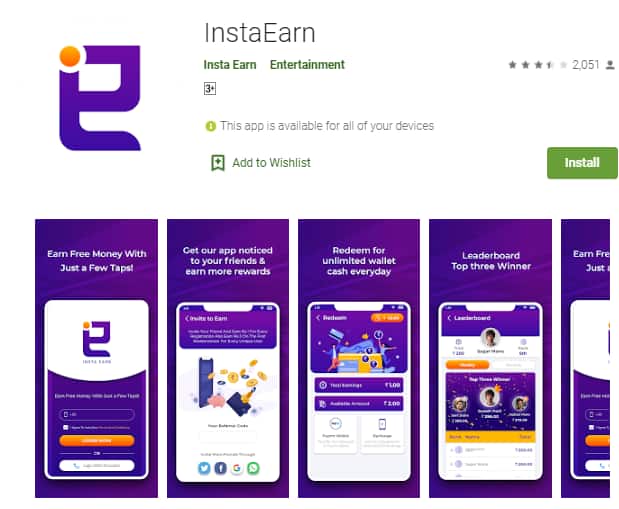 25+ best money earning apps in India