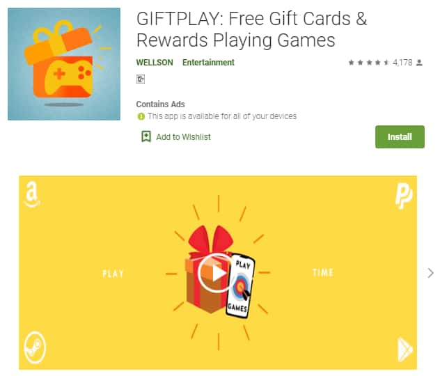 GiftPlay