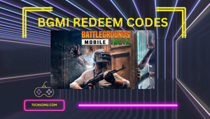 BGMI redeem code