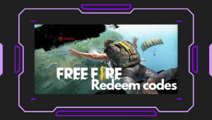 free fire redeem code