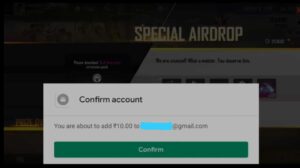 Free money is added proof