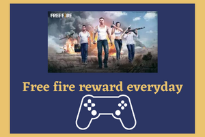 free fire reward