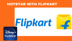 Hotstar using Flipkart Coins