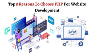 Reasons To Choose PHP For Website Development