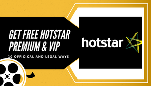 Free hotstar