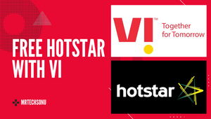 hotstar vip free with Vi