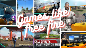Top Games like Free Fire in 2024 | Best Free fire alternative
