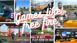 Top Games like Free Fire | Games similar to Free Fire