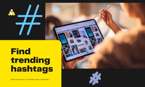 find trending hashtags on Instagram