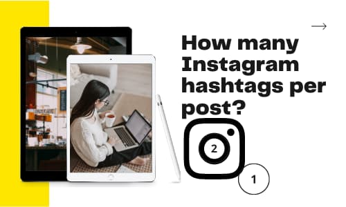 The number of  Instagram hashtags