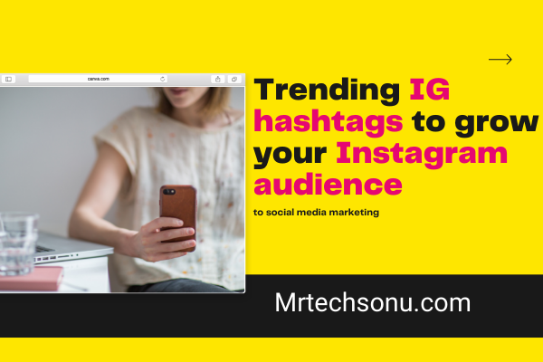 Utilize hashtags