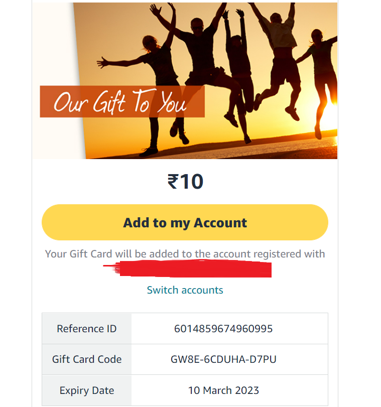 amazon free gift card via phone