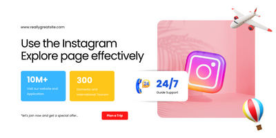 Explore page to increase Instagram followers