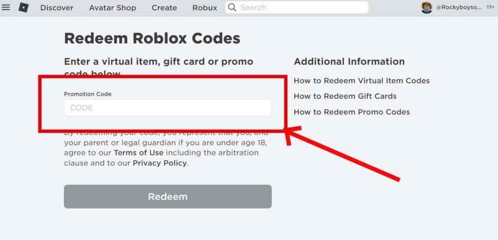 Latest Roblox promo codes: 100% working free game items