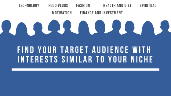 Define you target audience to get free followers