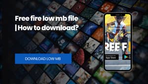 Free fire MAX low MB download? Below 50 MB APK? Is it possible?