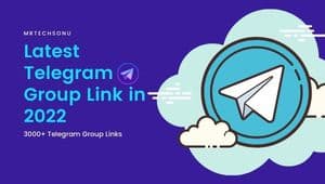 3000+ Latest Telegram Group Link in 2022