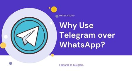 Use the Telegram group link over WhatsApp