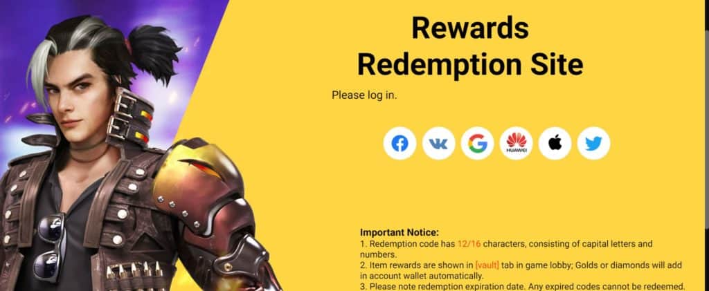free fire max redemption site 2