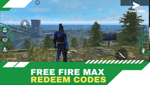 Free fire max redeem code today