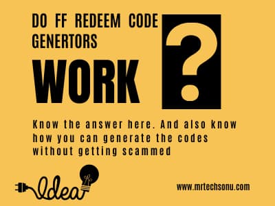 Do free fire redeem code work