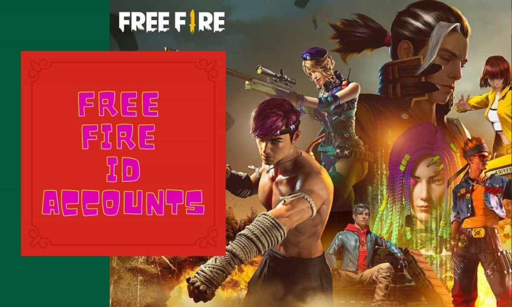 Free fire IDs