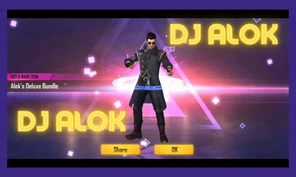 Free fire ID DJ alok