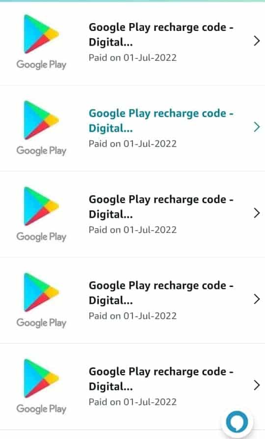 free google play redeem code proof
