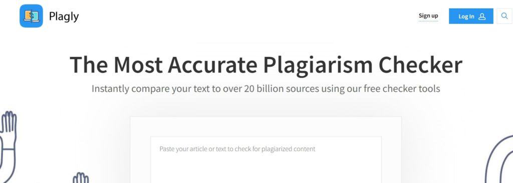 Duplication checker â€“ PlaglyÂ 