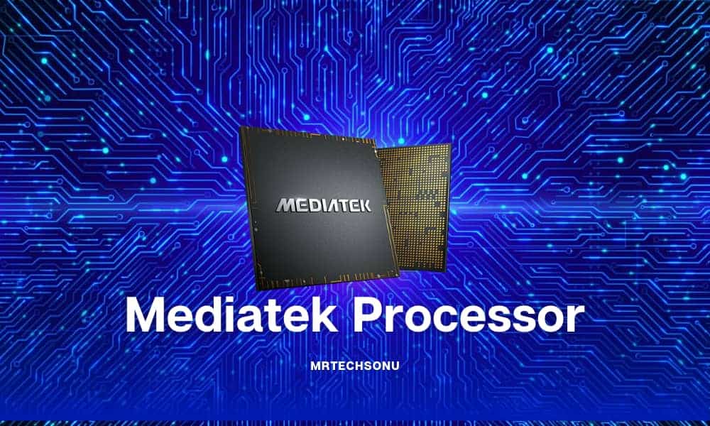 Mediatek Mobile Processor  