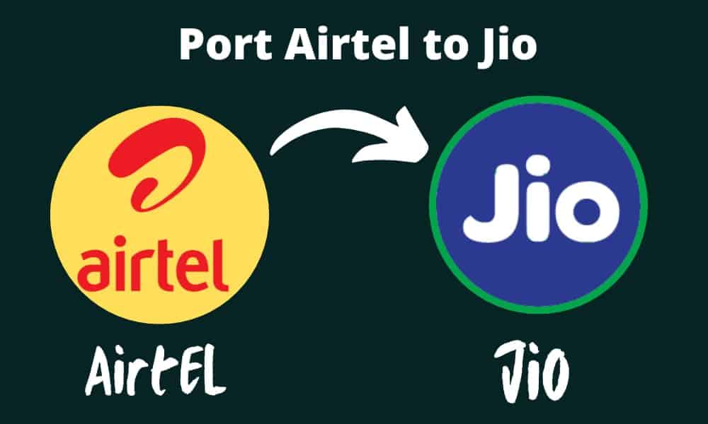 Port Airtel to Jio