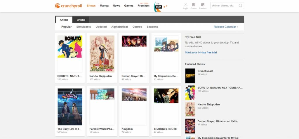 Crunchyroll