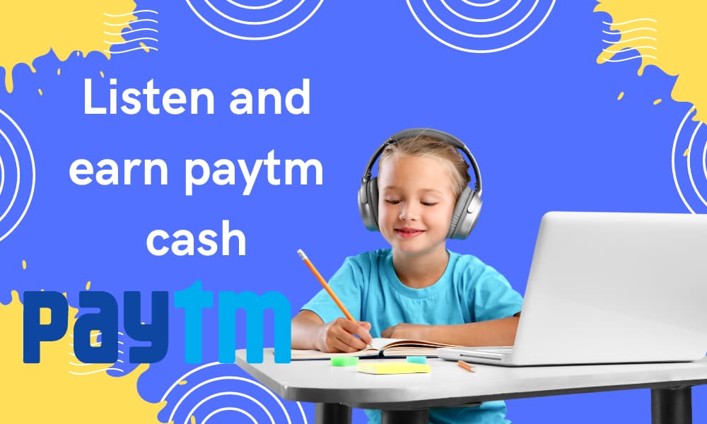 Listen to your favourite music and earn