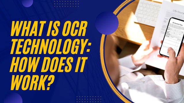 What is OCR Technology