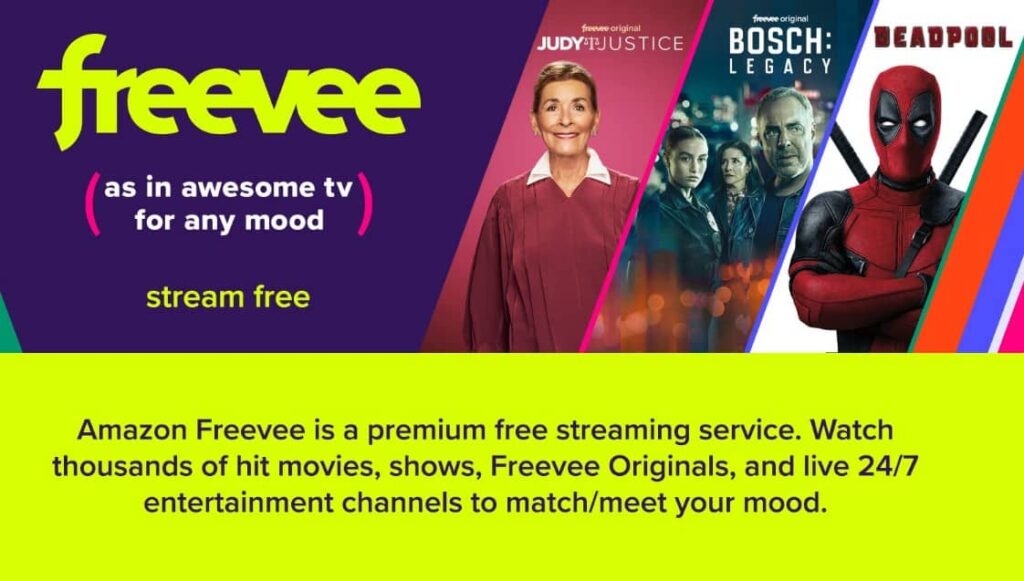 Amazon freevee