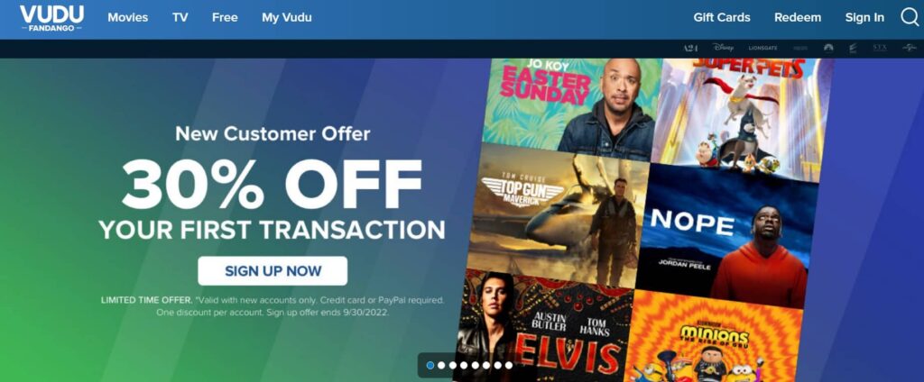 Vudu TV